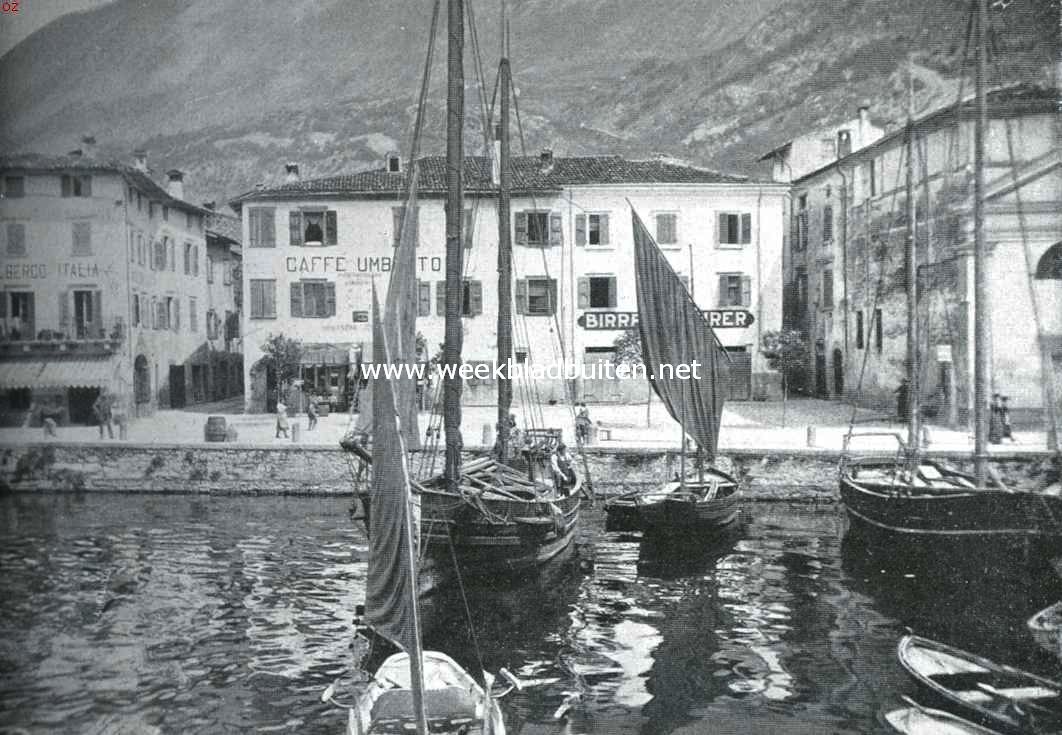 In Zuid-Tirol. De haven van Molcesina