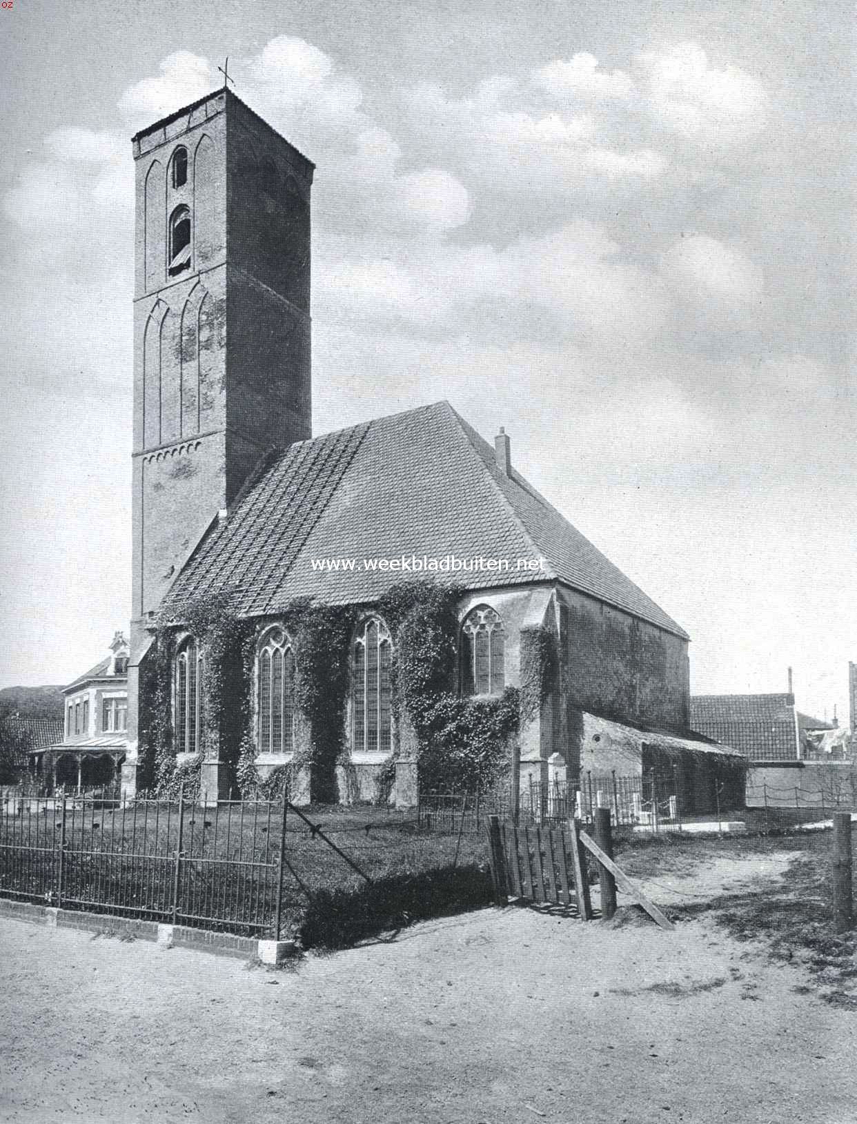 Het Hervormde kerkje te Wijk aan Zee