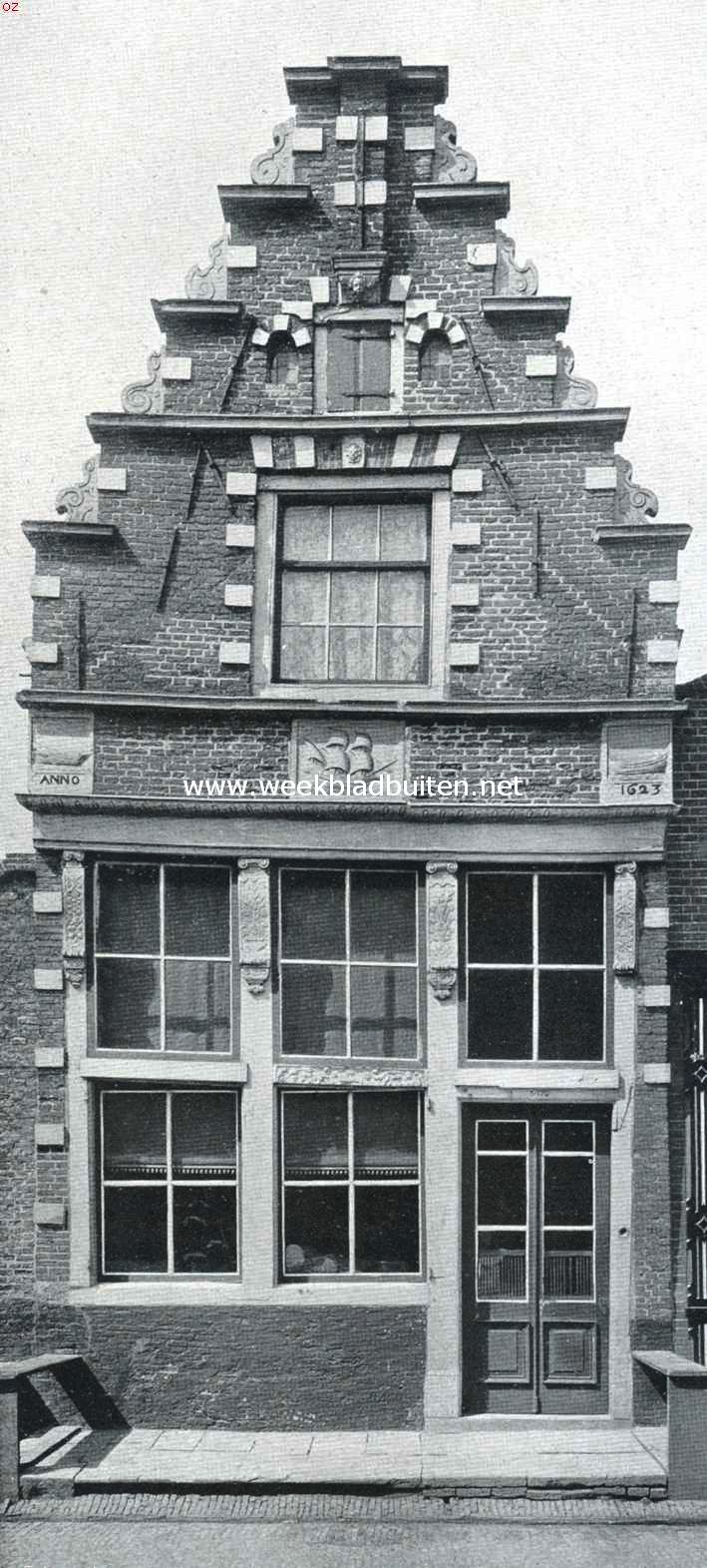 Geveltje aan de Breedstraat te Enkhuizen