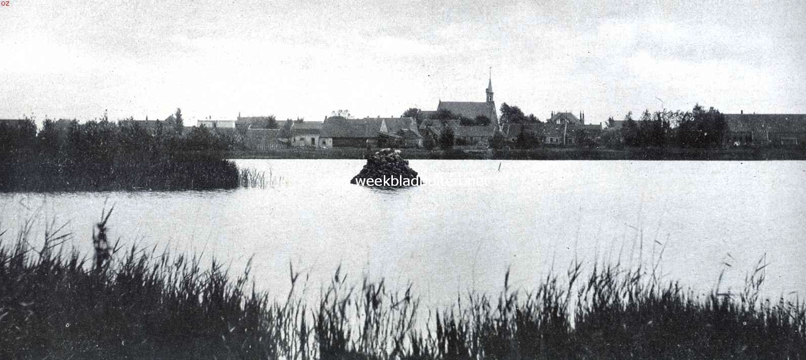 Rockanje's geheimzinnig meertje. Het meertje 