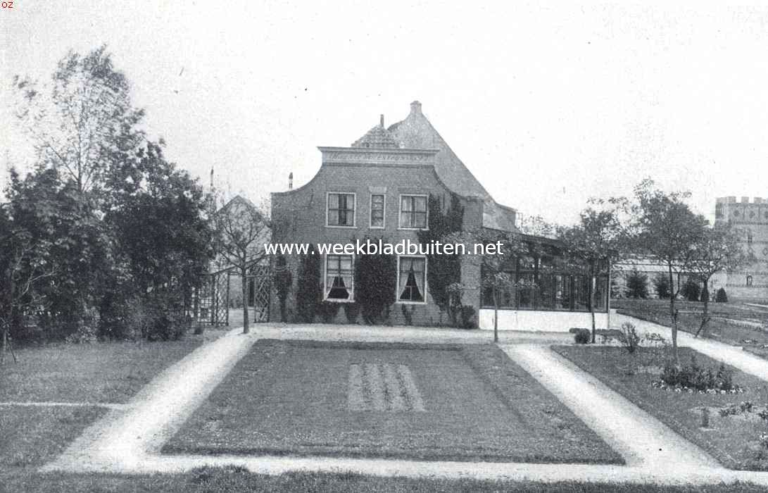 Rockanje's geheimzinnig meertje. De badinrichting 't Huis te Walesteijn