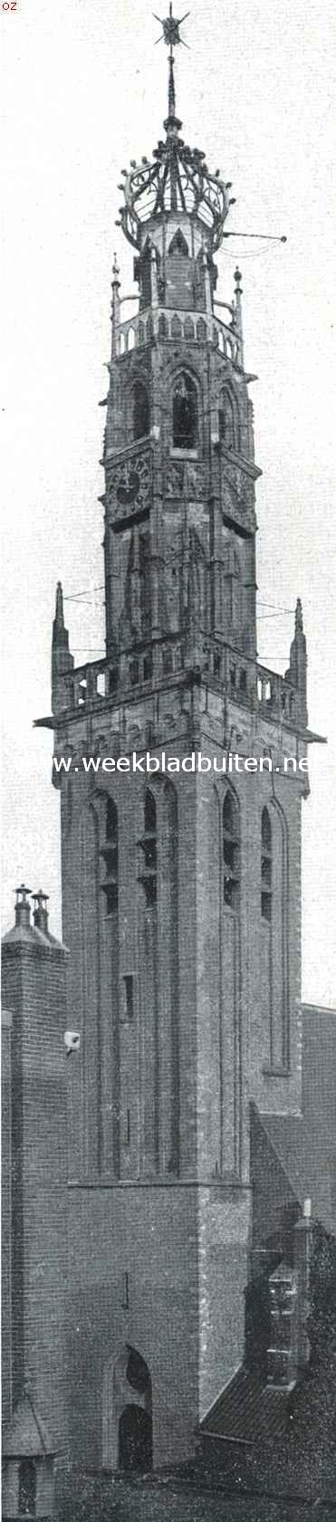 Hemony-klokken. De Bakenessertoren te Haarlem, welks Hemony-klokken in 1795 zijn verkocht