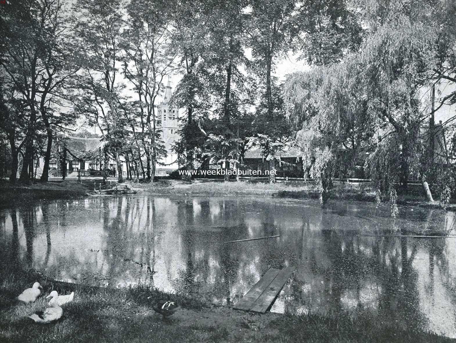De St. Jansprocessie te Laren. De Kosweerd