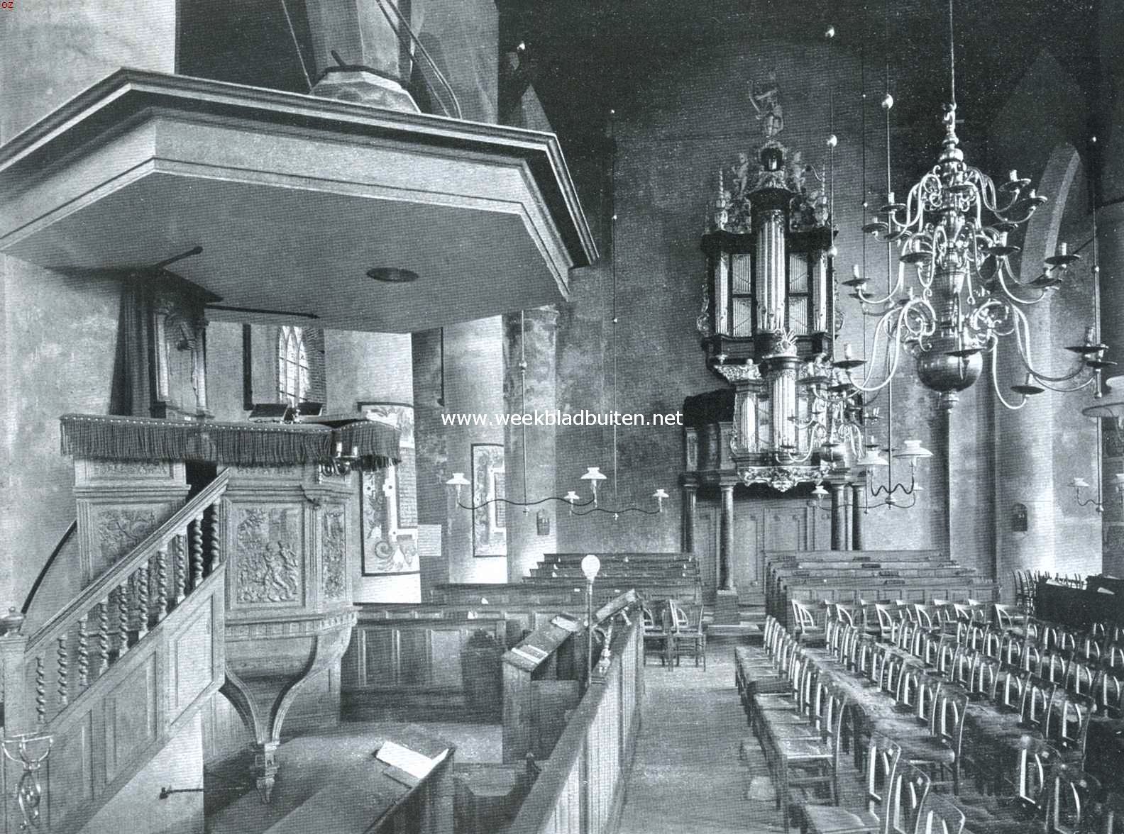 Medemblik de oudste. De Nederlands Hervormde of St. Bonifaciuskerk