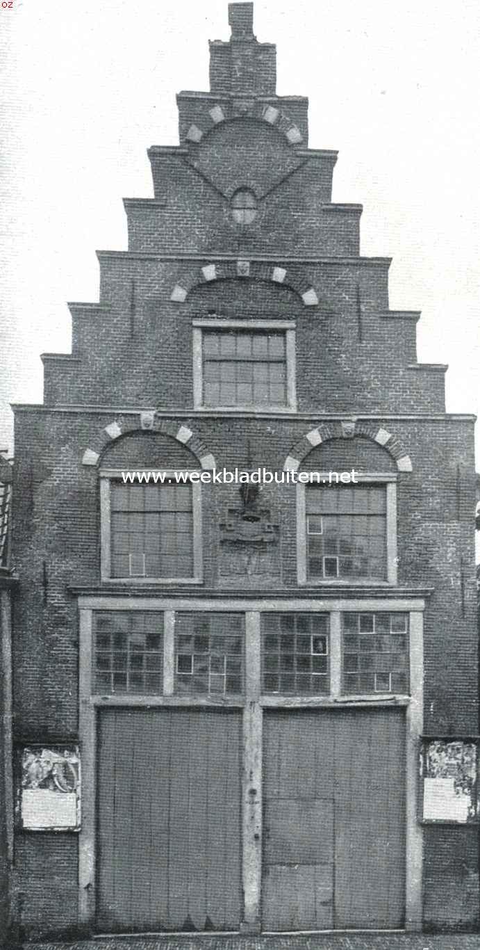 Medemblik de oudste. De Waag aan de Kaasmarkt
