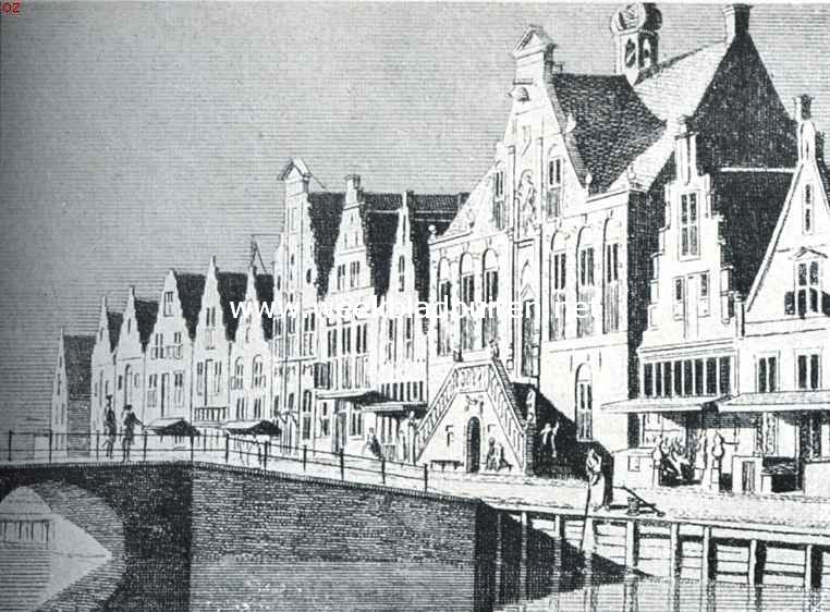 Medemblik de oudste. Het Stadhuis in de eerste helft der 18e eeuw