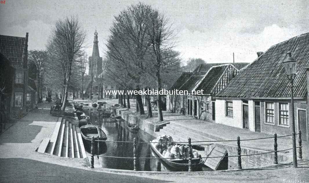 Medemblik de oudste. Het Achterom bij de Nieuwstraat