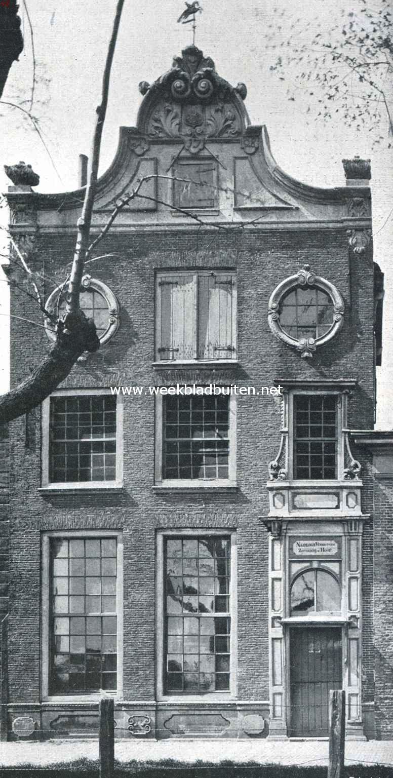 Medemblik de oudste. Huis in Louis XIV-stijl aan de Ingepolderde Haven