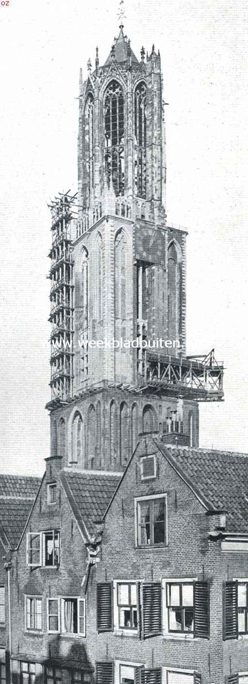 Het klokkenspel. De Domtoren te Utrecht