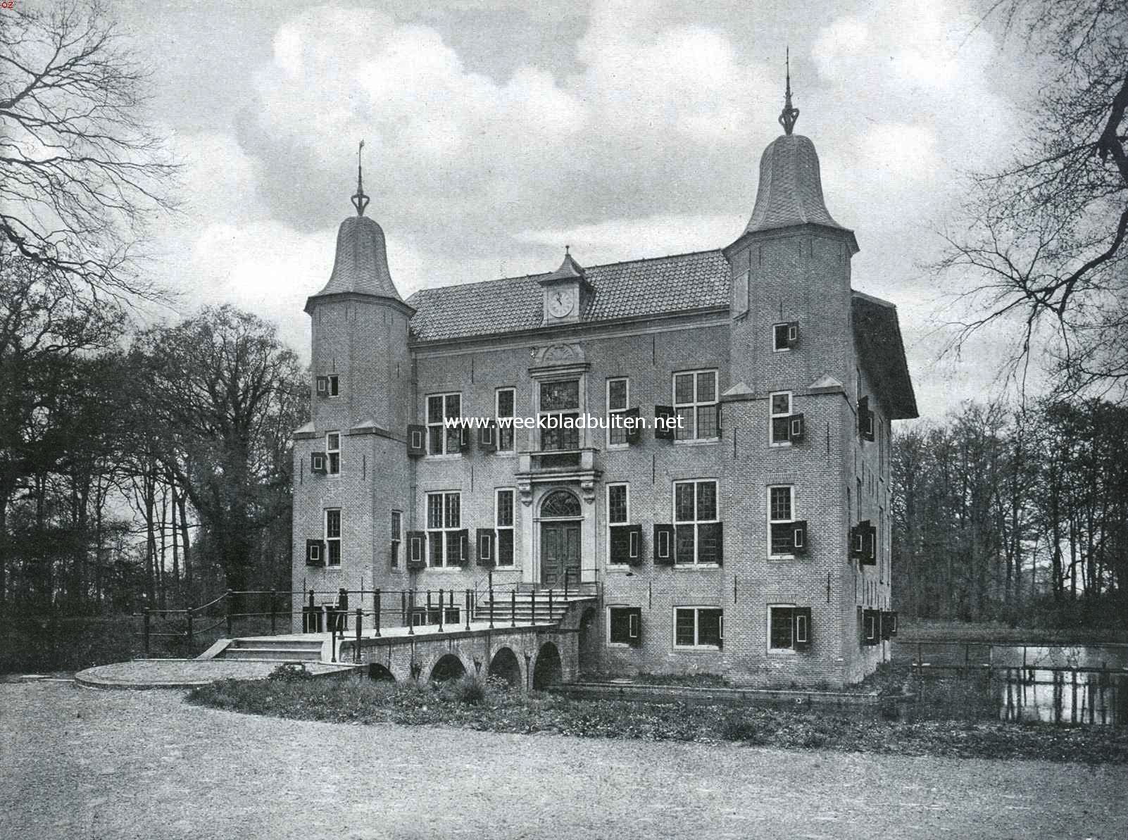 Het Huis te Linschoten. Voorzijde