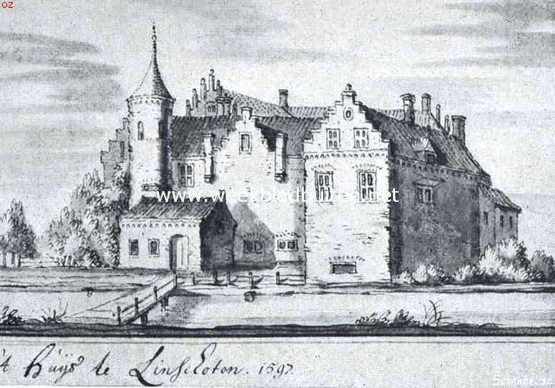 Het Huis te Linschoten. In 1597