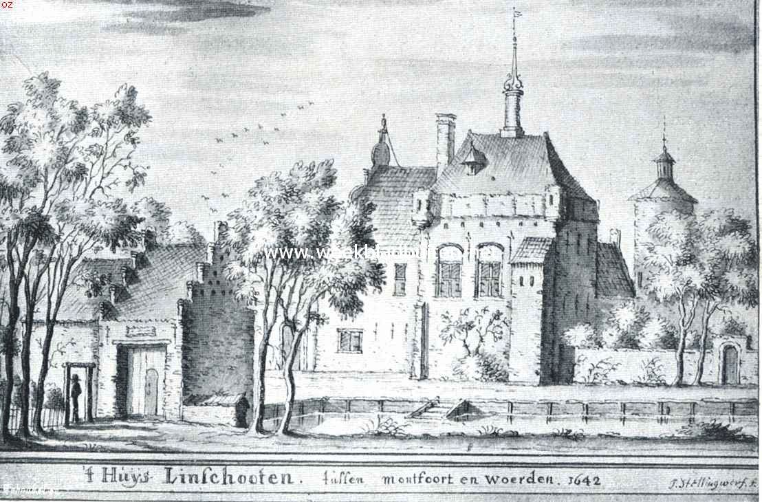 Het Huis te Linschoten. In de eerste helft der 17de eeuw