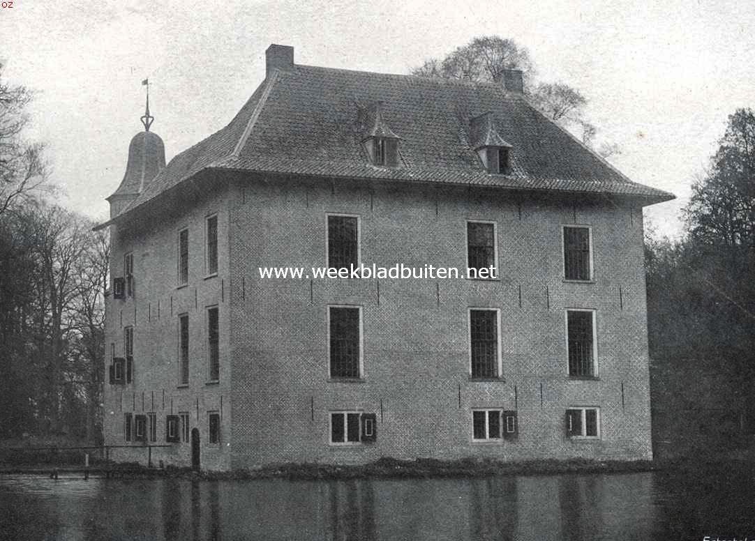 Het Huis te Linschoten. Achterzijde