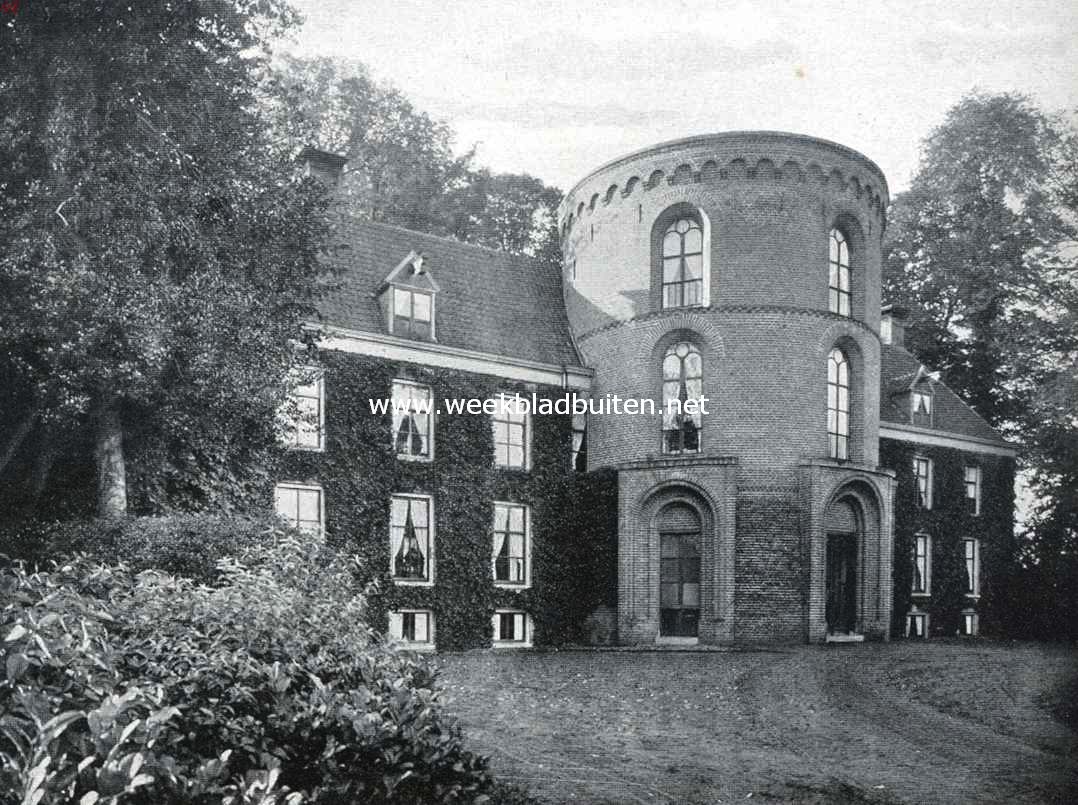 Het Huis de Wildenborch. Voorzijde