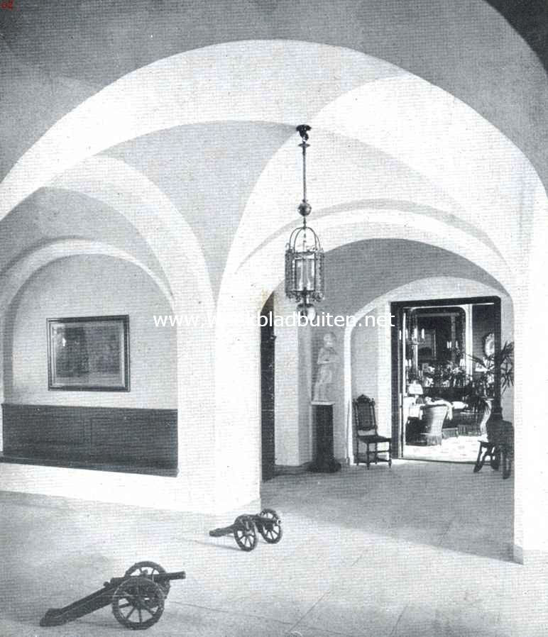 Het Huis de Wildenborch. De hal