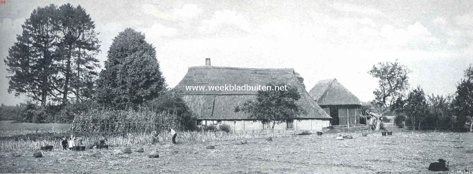 Het Huis de Wildenborch. Boerderij op het landgoed
