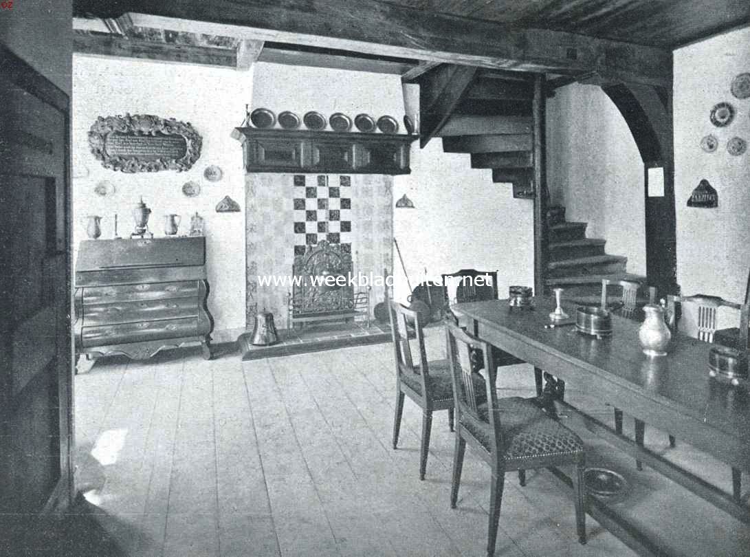 De Waag te Enkhuizen. De benedenkamer