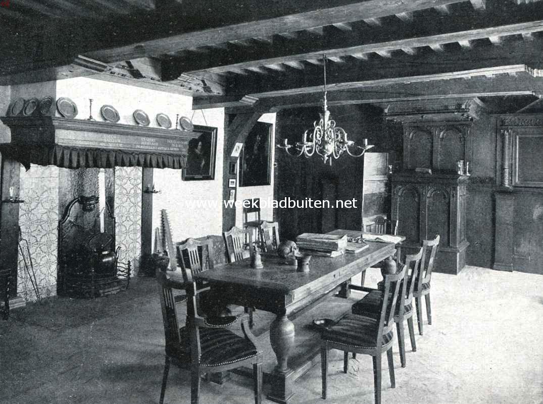 De Waag te Enkhuizen. De bovenkamer, zaal voor het chirurgijnsgilde