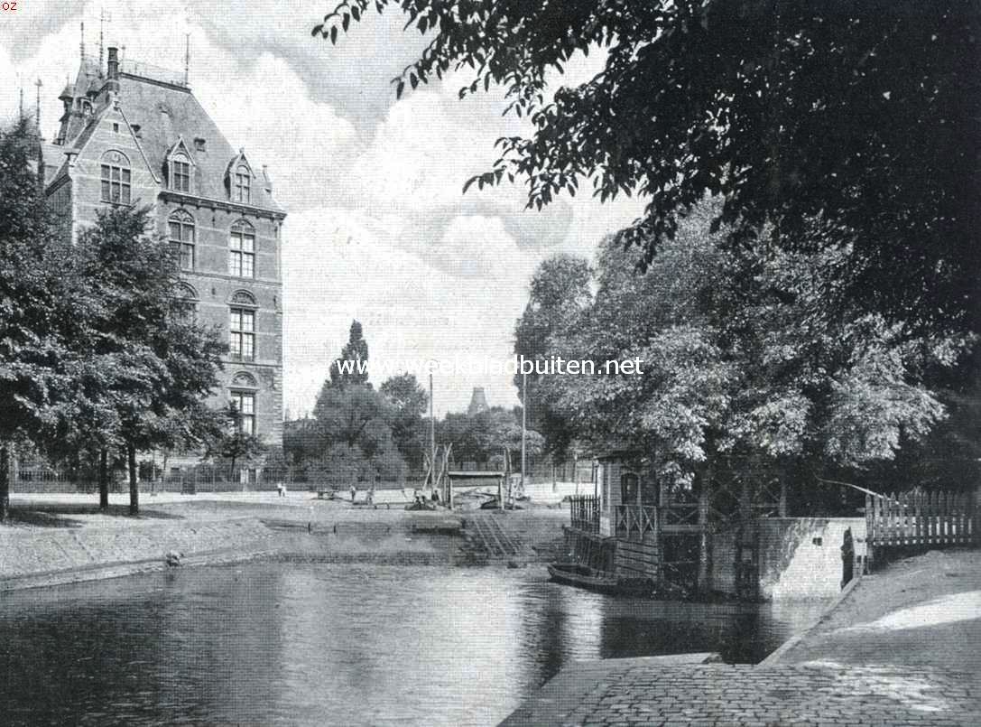 De Boerenwetering in verleden en toekomst. De Ruysdaelkade, vroeger Boerenwetering, achter het Polderhuis