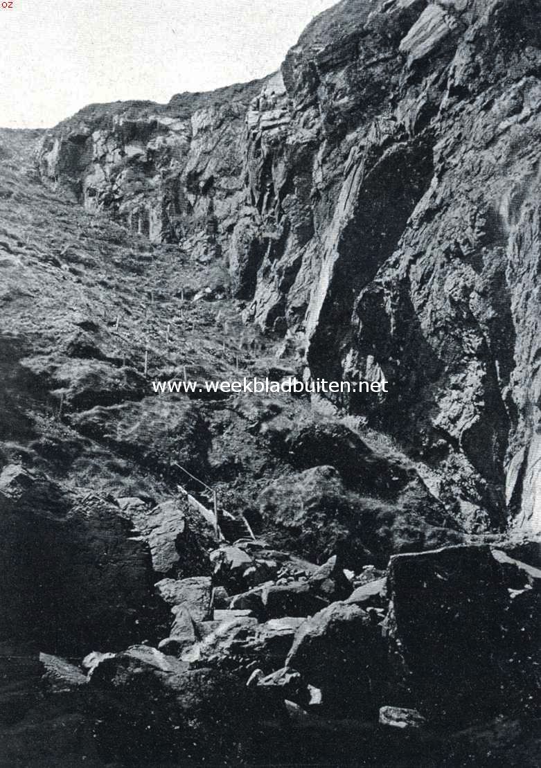 De Kanaaleilanden. Wolf Island op Jersey