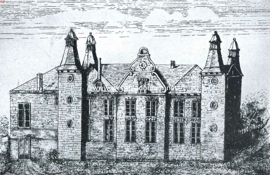 De Berckt te Baarlo. Het voormalige kasteel de Berckt