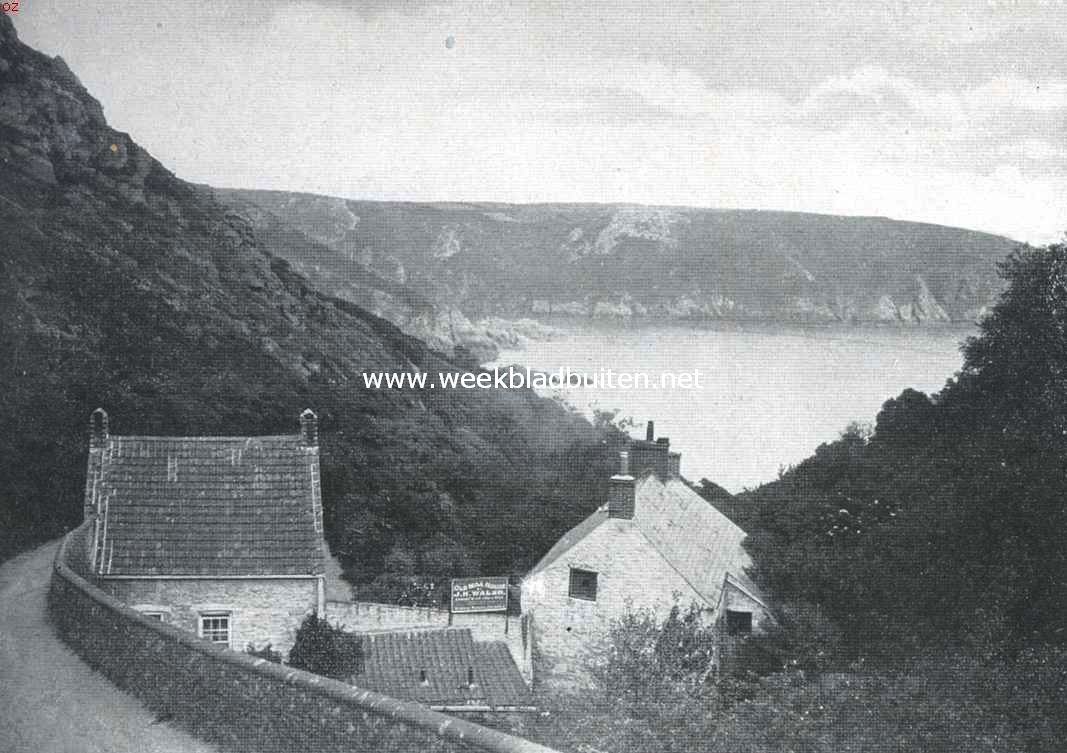 De Kanaaleilanden. Bij de Moulin Huet Baai