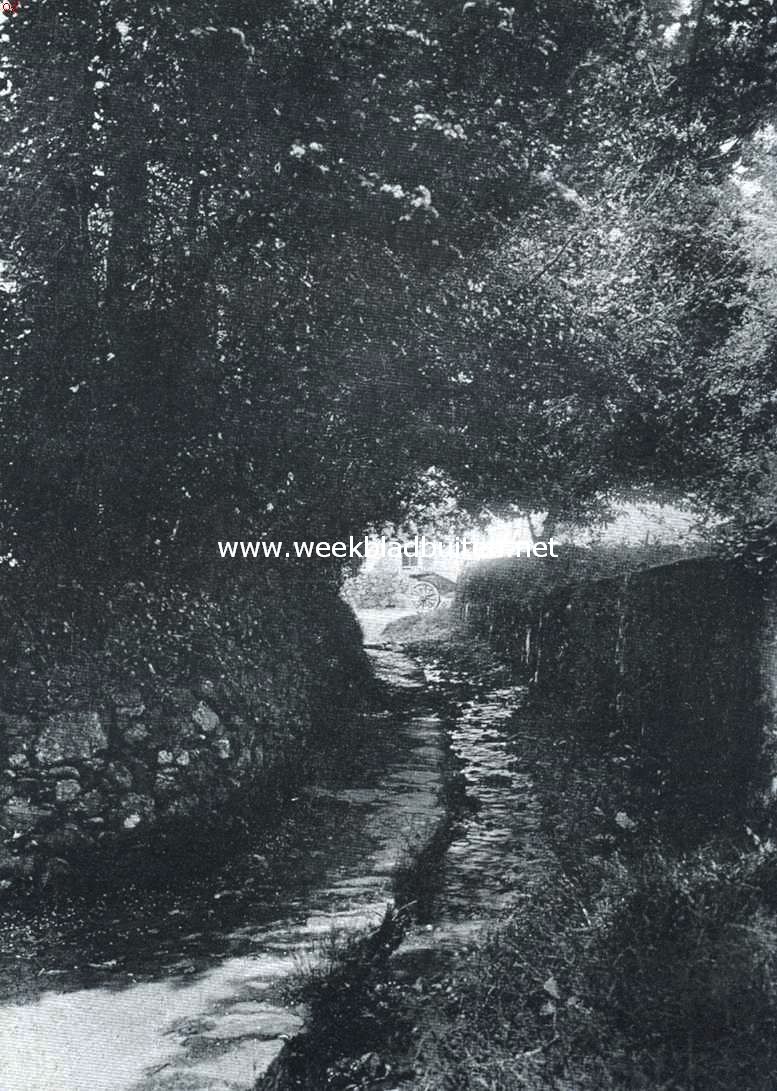 De Kanaaleilanden. Guernesy. Bij de Moulin Huet Baai
