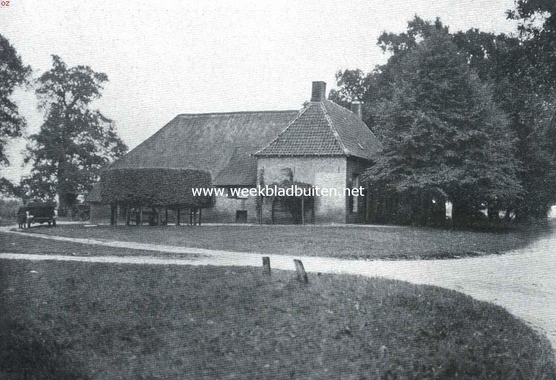 Putten en de Noorder Veluwe. De oude boerderij-uitspanning aan het Uddelermeer