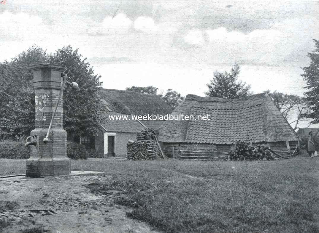 Putten en de Noorder Veluwe. Bij de oude pomp te Garderen
