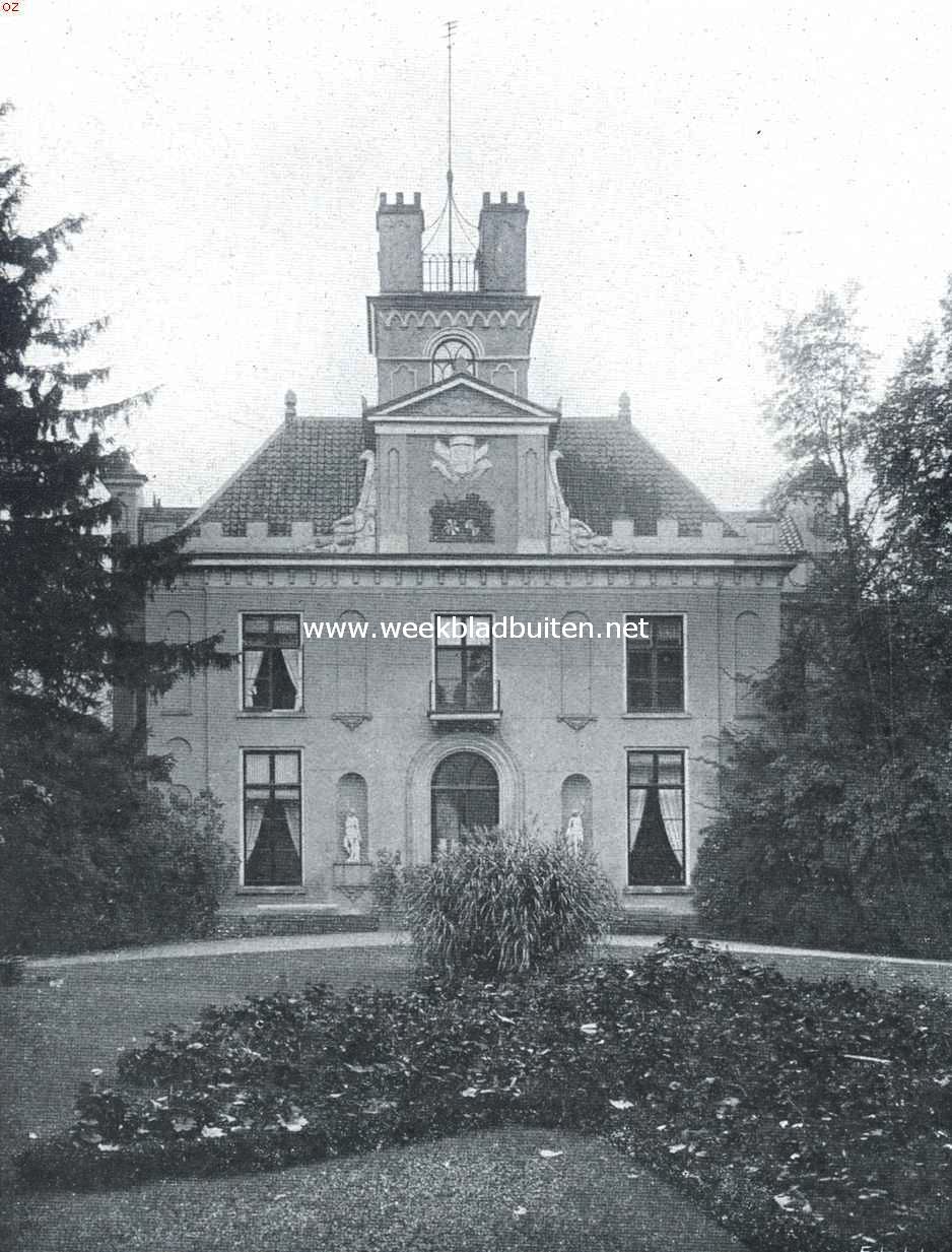 Putten en de Noorder Veluwe. Huize Oldenaller bij Putten