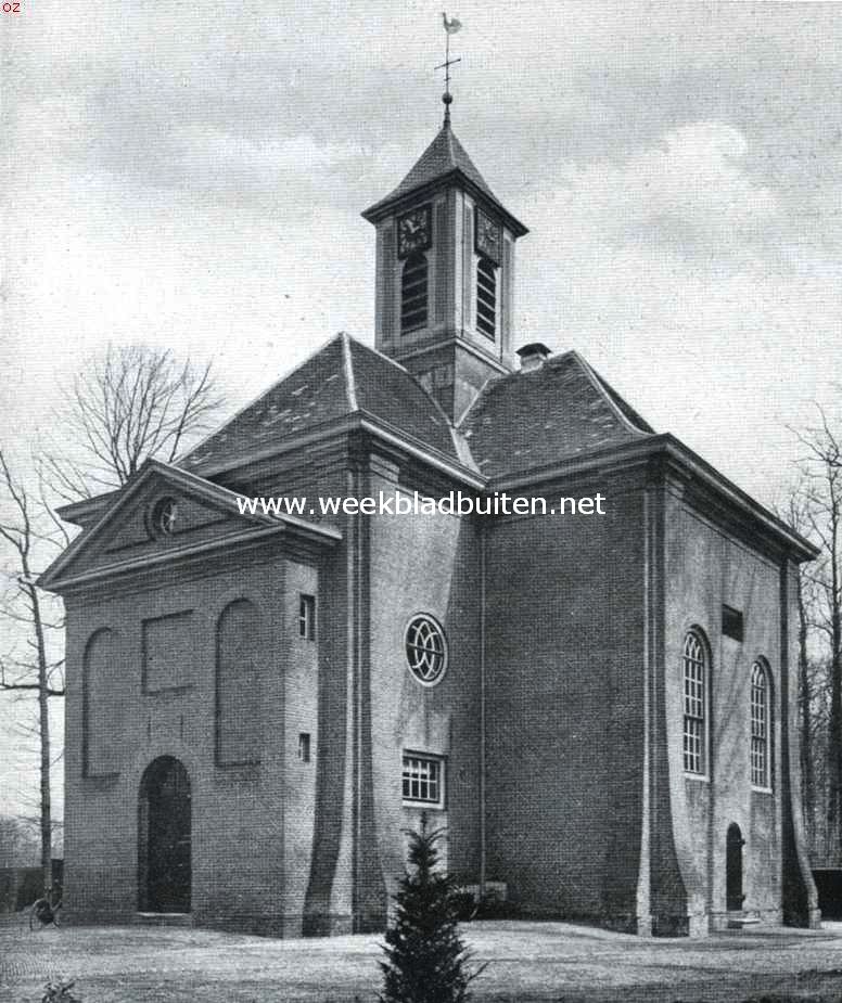 De Hervormde Renaissance-kerken in Nederland. De kerk te 's Graveland