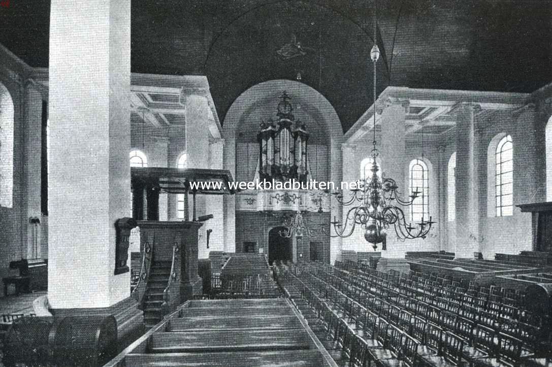 De Hervormde Renaissance-kerken in Nederland. De Nieuwe Kerk te Haarlem, van binnen