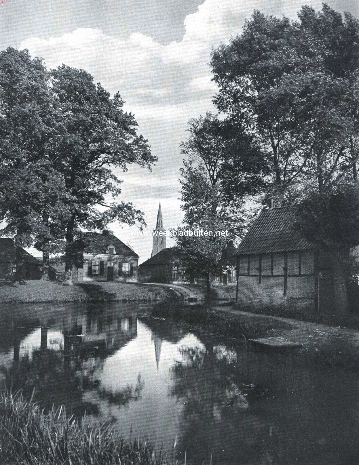 Bij Lochem's Singelgrachtje