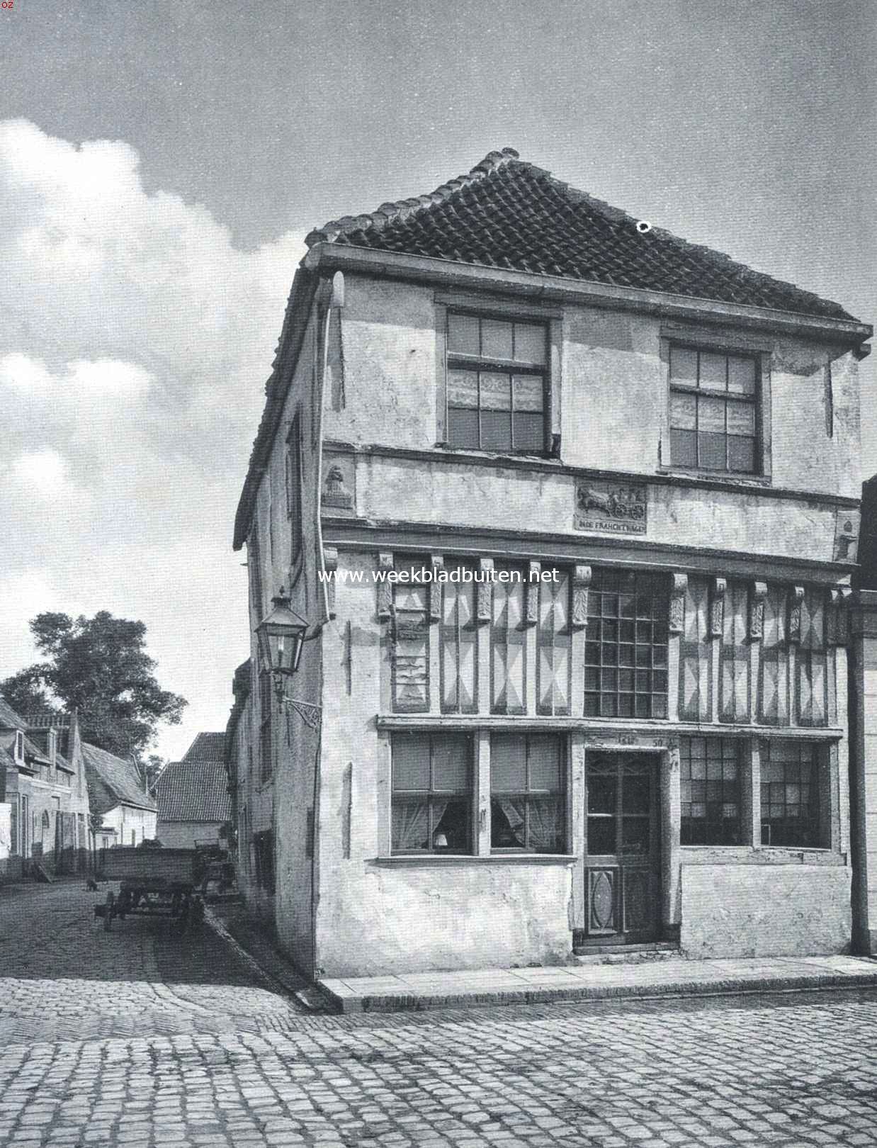 Hoorn, de zeshonderdjarige. Het huis 