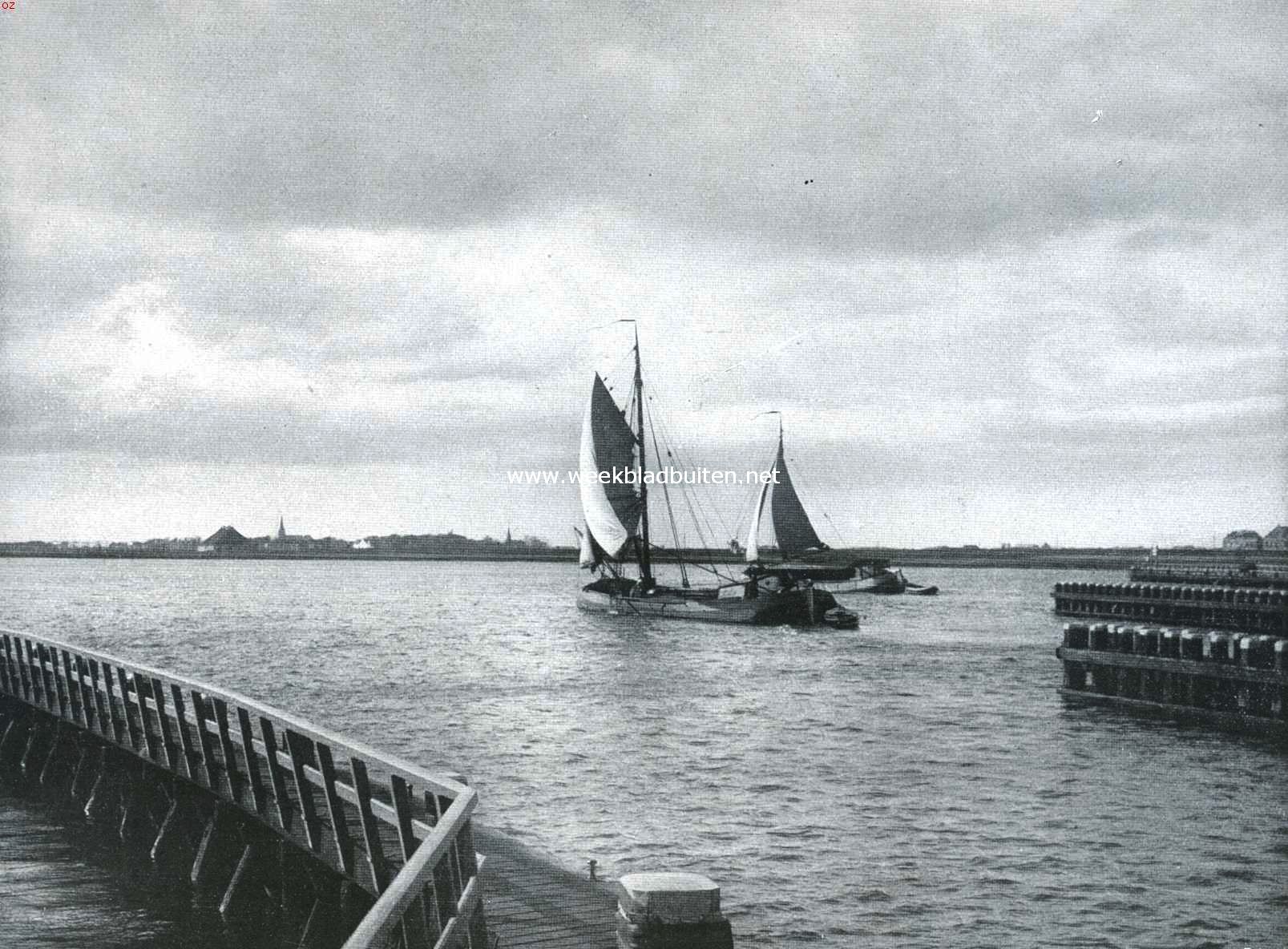 Het Y bij de Oranjesluizen