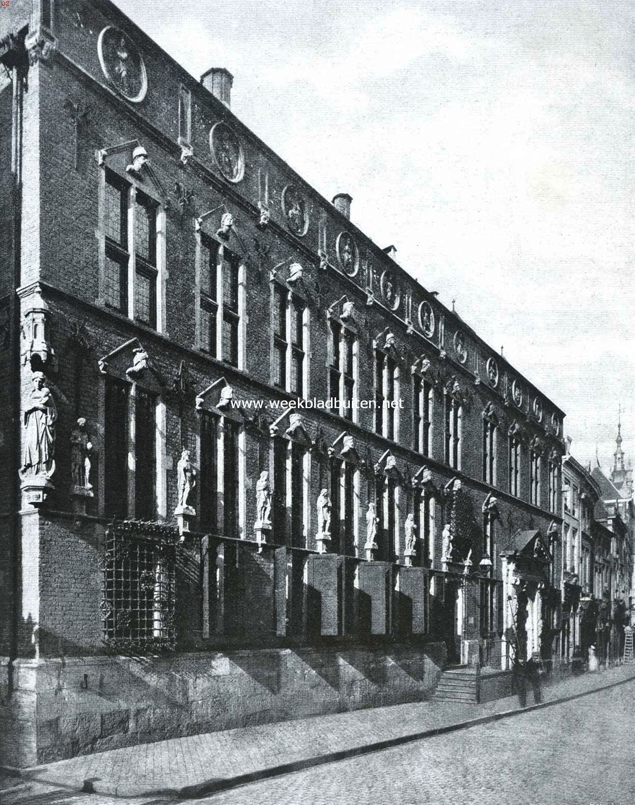Het Raadhuis te Nijmegen.