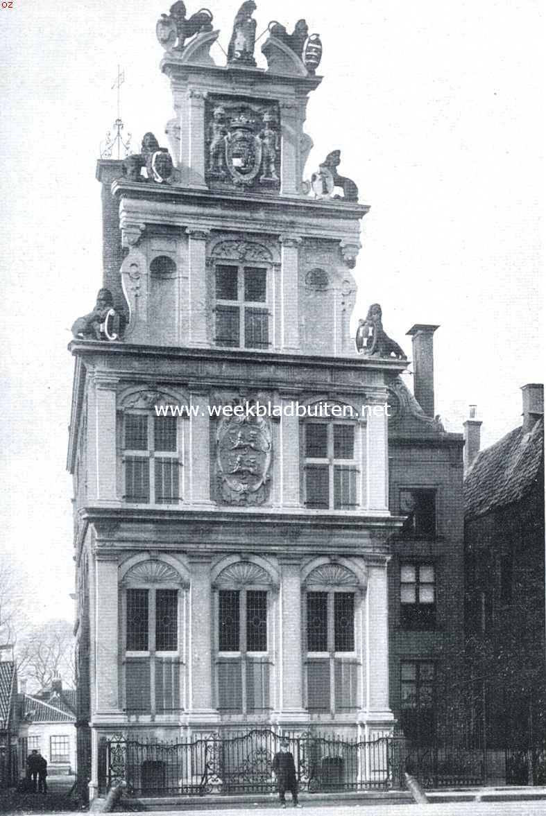Hoorn, de zeshonderdjarige. Het Huis der Gecommiteerde Raden van West-Friesland, thans West-Friesch Museum