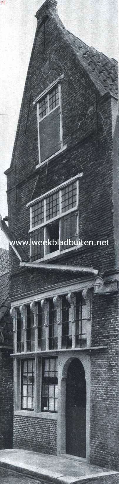 Hoorn, de zeshonderdjarige. Huisje aan de Bierkade
