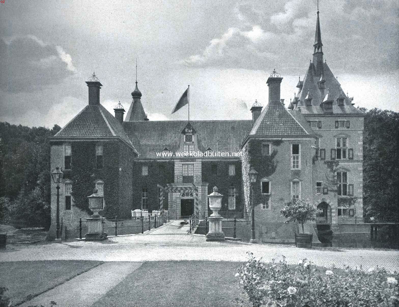 Het kasteel het Nijenhuis, front