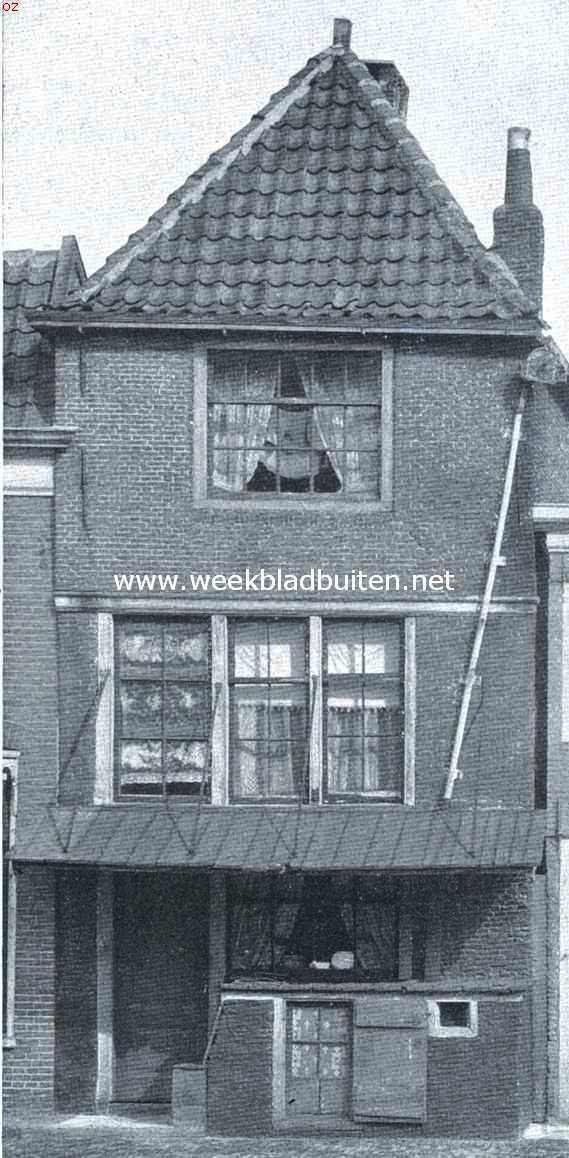 Oud huisje aan 