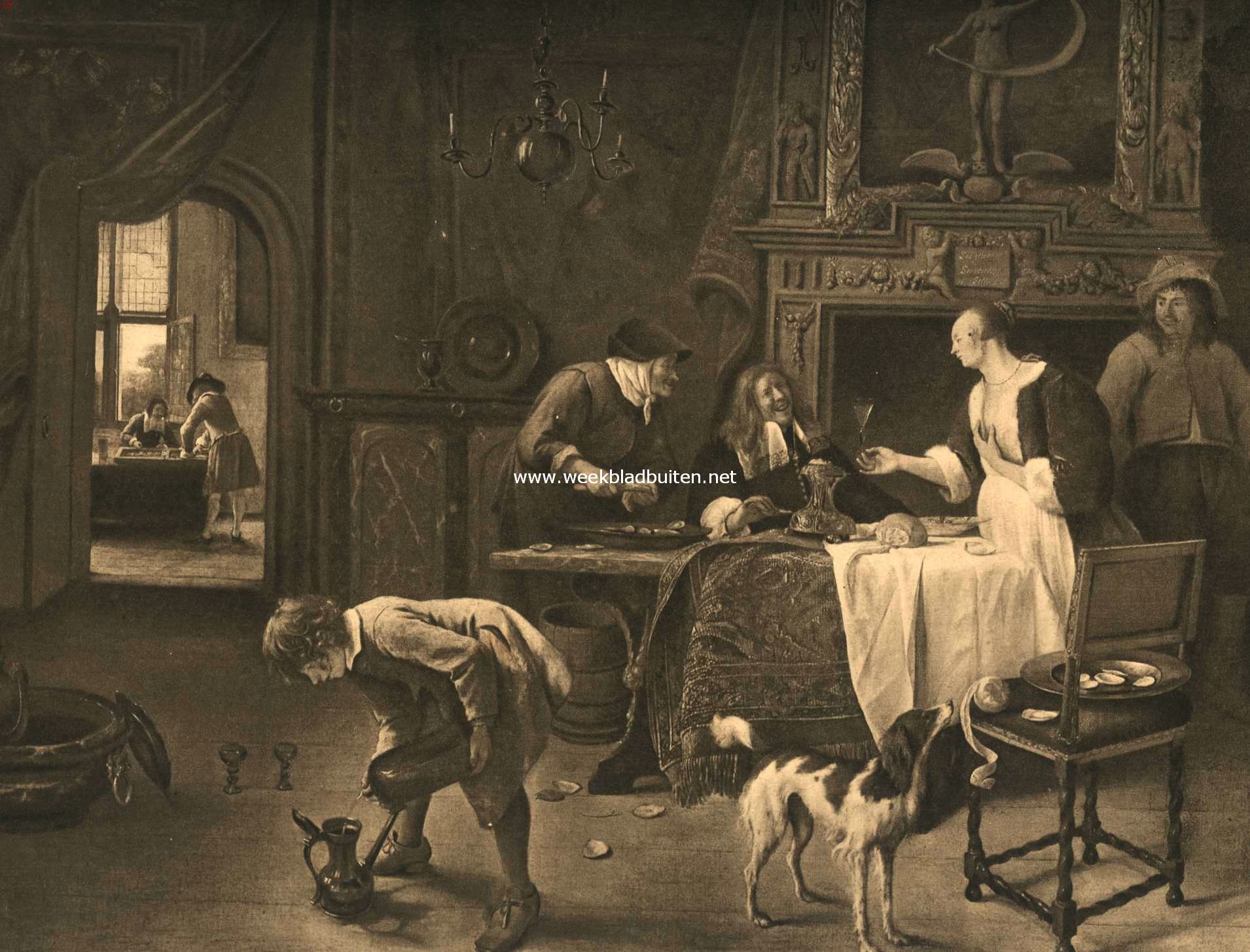 De Gast, Jan Steen Pinxit