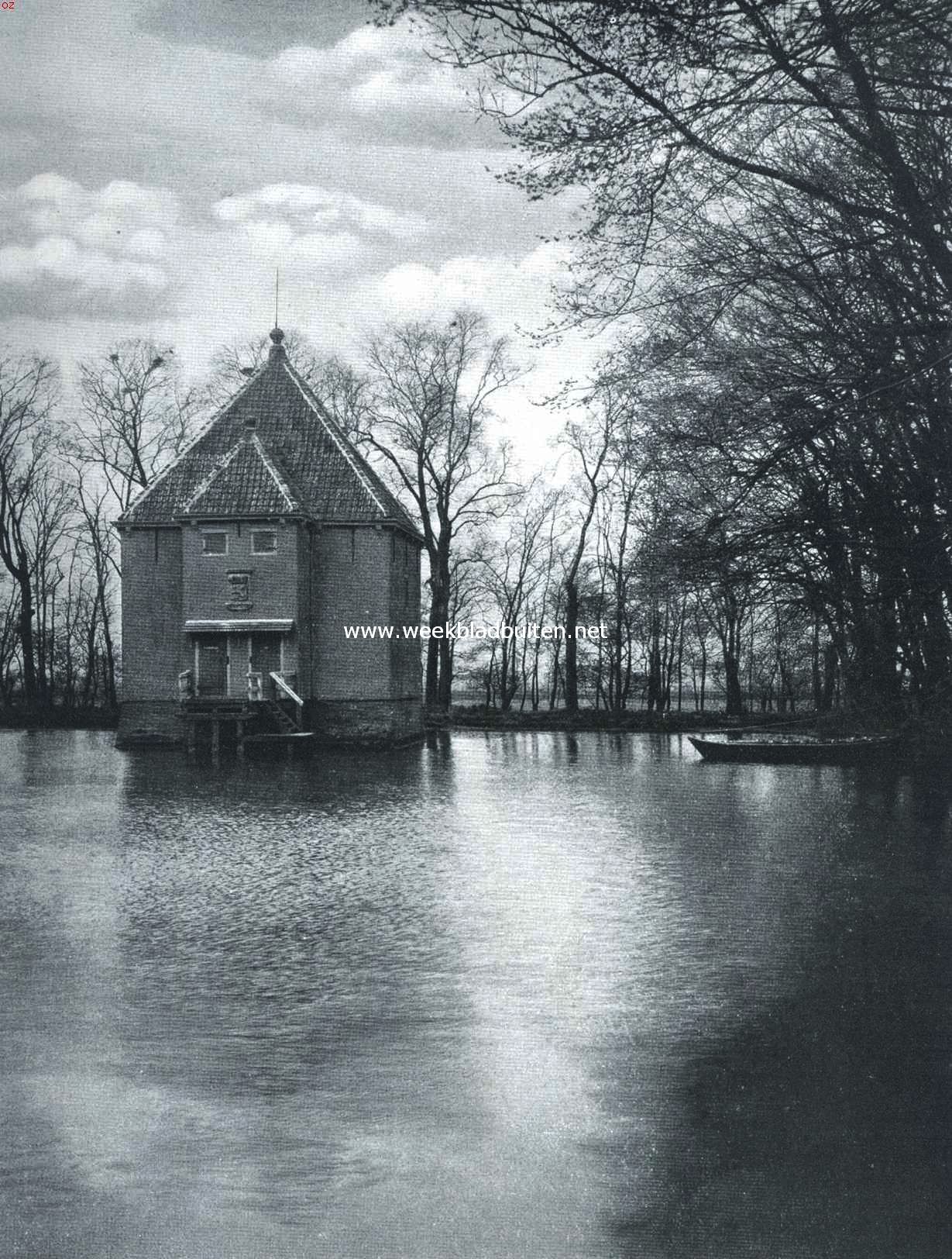 's Lands Kruithuis buiten Delft. Tweede (Westelijke) toren
