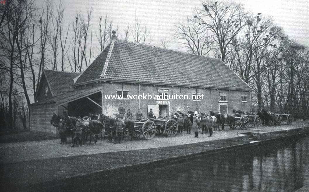's Lands Kruithuis buiten Delft. Kruit- en Granaathuis