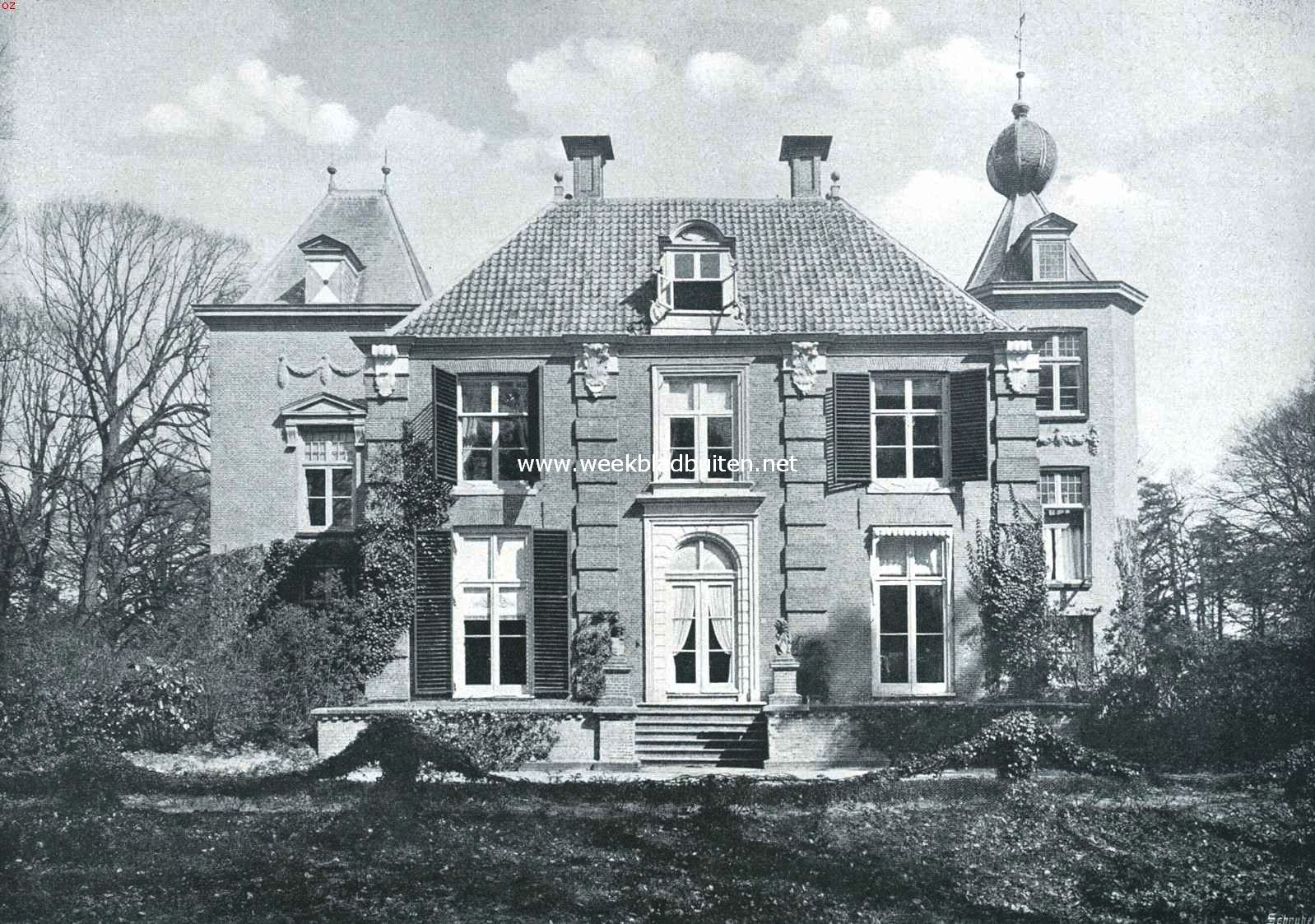Het Huis Rooswijck, voorzijde