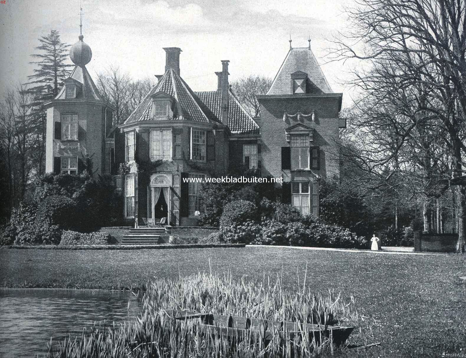 Het Huis Rooswijck, achterzijde