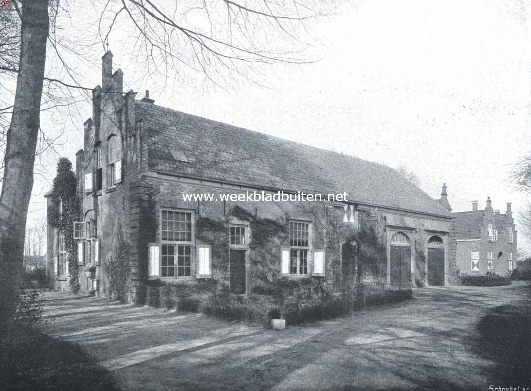 Het Huis Rooswijck. Boerenwoning, vroeger stal