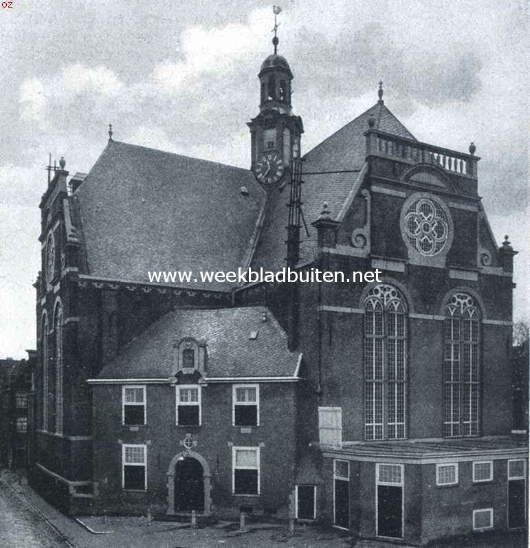 De Hervormde Renaissancekerken in Nederland, als zelfstandig bouwwerk gesticht. De Noorderkerk te Amsterdam, de eerste groote protestantsche kruiskerk in ons land