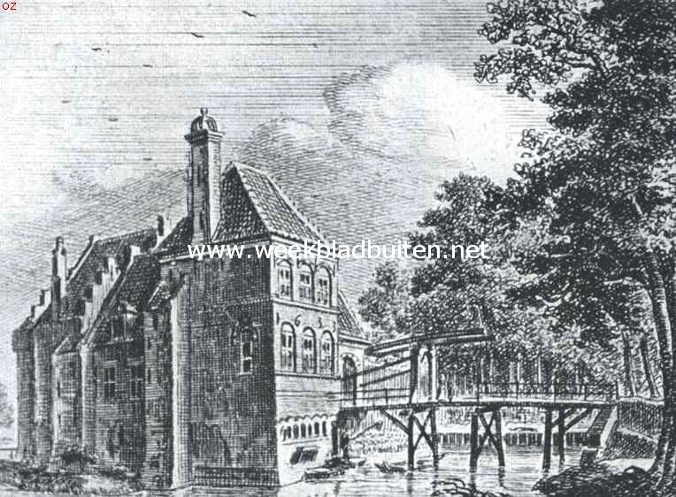 Het Huis te Harmelen in de 17de eeuw