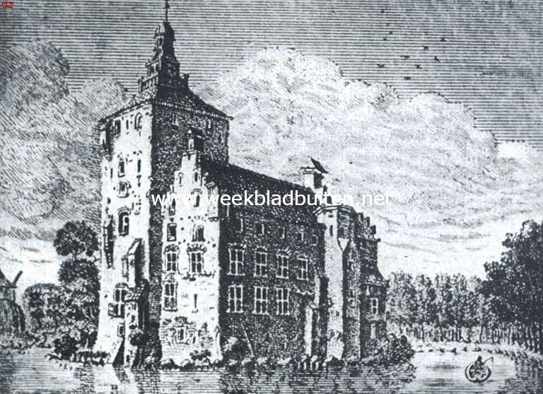 Uit Utrecht's Nederkwartier. De ridderhofstad den Ham in Welstand