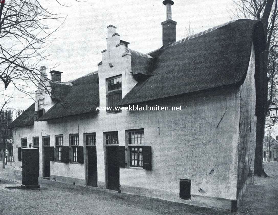 Uit Utrecht's Nederkwartier. Het oude huisje in de kom van Vleuten